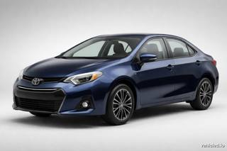 Toyota Corolla in Nightshade Blue