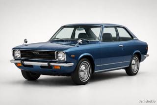 Toyota Corolla in Blueprint