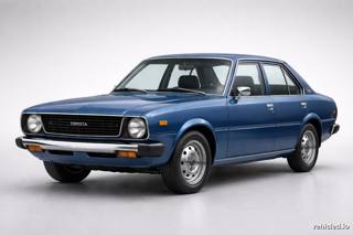 Toyota Corolla in Blueprint