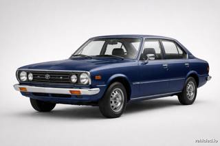 Toyota Corolla in Nightshade Blue