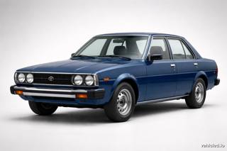 Toyota Corolla in Blueprint