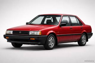Toyota Corolla in Barcelona Red Metallic