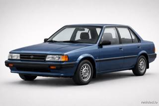 Toyota Corolla in Blueprint