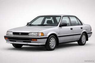 Toyota Corolla in Classic Silver