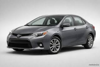 Toyota Corolla in Cement Grey