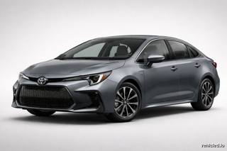 Toyota Corolla in Cement Grey