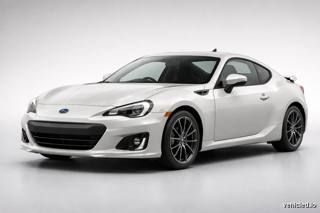 Subaru BRZ in Ceramic White