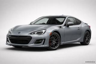 Subaru BRZ in Cool Grey Khaki