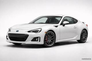 Subaru BRZ in Crystal White Pearl