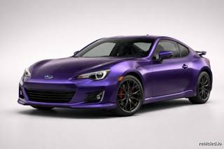 Subaru BRZ in Galaxy Purple