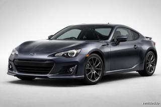 Subaru BRZ in Magnetite Grey