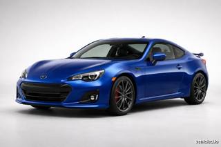 Subaru BRZ in Sapphire Blue Pearl