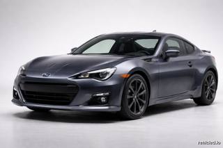 Subaru BRZ in Steel Grey Metallic