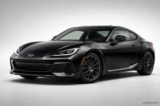 Subaru BRZ in Crystal Black Silica
