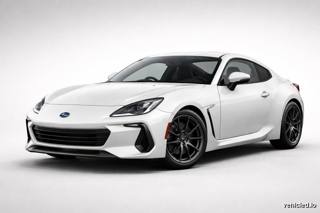 Subaru BRZ in Crystal White Pearl