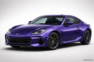 Subaru BRZ in Galaxy Purple