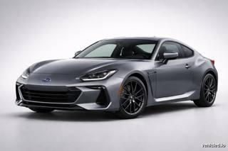Subaru BRZ in Cool Grey Khaki