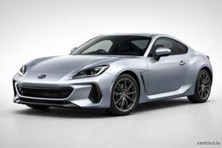 Subaru BRZ in Ice Silver