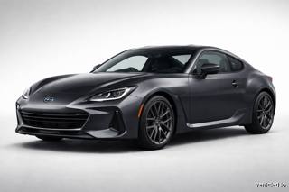 Subaru BRZ in Magnetite Grey