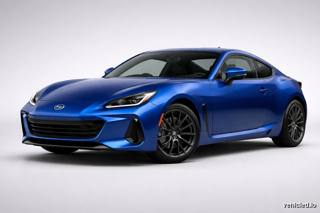 Subaru BRZ in Sapphire Blue Pearl