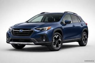 Subaru Crosstrek in Dark Blue Pearl