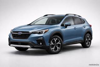 Subaru Crosstrek in Lagoon Blue Pearl