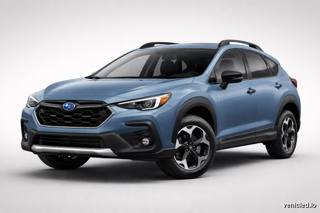 Subaru Crosstrek in Offshore Blue