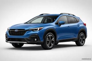 Subaru Crosstrek in Sapphire Blue
