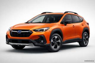 Subaru Crosstrek in Sun Blaze Pearl