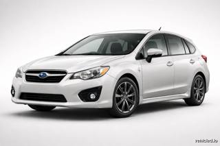 Subaru Impreza in Crystal White Pearl