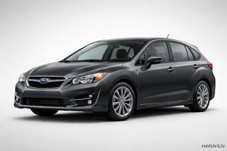 Subaru Impreza in Magnetite Grey