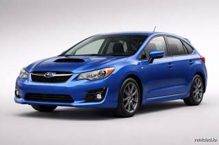 Subaru Impreza in World Rally Blue