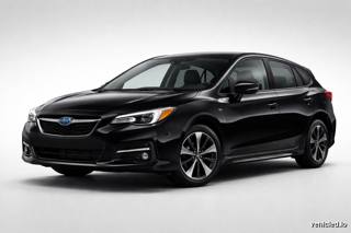 Subaru Impreza in Crystal Black Silica