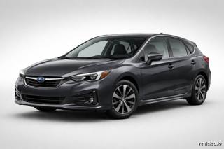 Subaru Impreza in Magnetite Grey