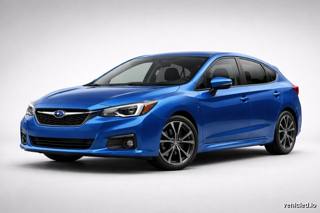 Subaru Impreza in World Rally Blue