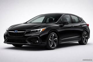 Subaru Impreza in Crystal Black Silica