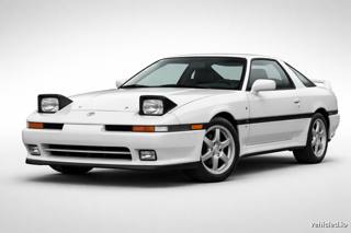 Toyota Supra in Refraction