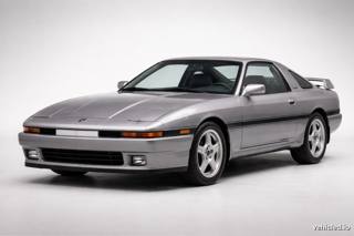 Toyota Supra in Tungsten Silver