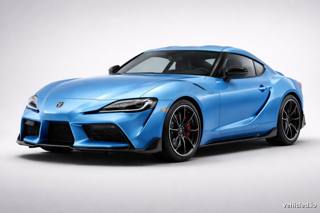 Toyota Supra in Refraction