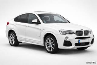 BMW X4 in Alpine White