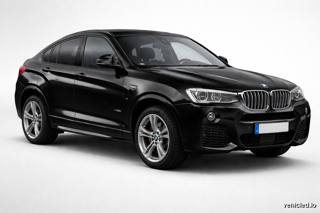BMW X4 in Black Sapphire Metallic