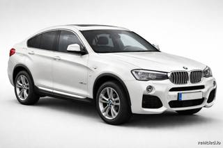 BMW X4 in Mineral White Metallic