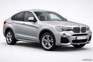 BMW X4 in Glacier Silver