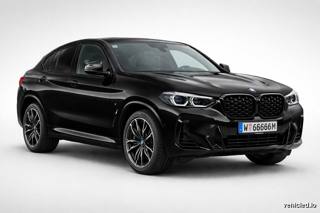 BMW X4 in Black Sapphire Metallic