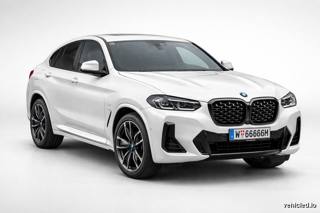 BMW X4 in Mineral White Metallic