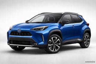 Toyota Yaris Cross in Blueprint