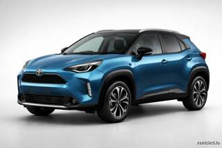 Toyota Yaris Cross in Cyan Metallic