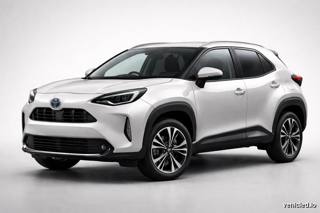Toyota Yaris Cross in Platinum White Pearl