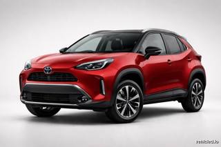 Toyota Yaris Cross in Emotional Red