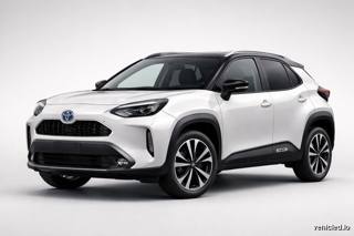 Toyota Yaris Cross in Platinum White Pearl